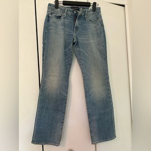 Lucky Brand ankle jeans size 4